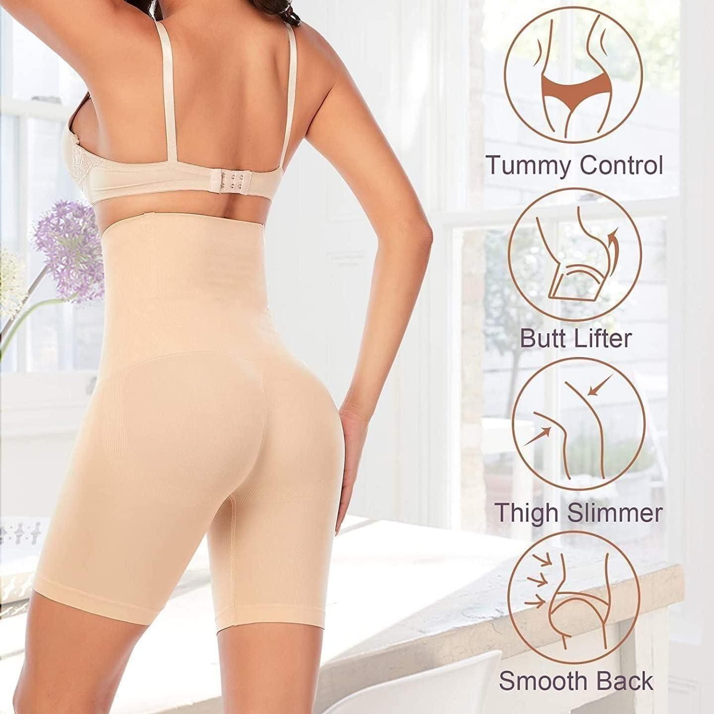 Premium 4-in-1 Seamless Tummy Tucker