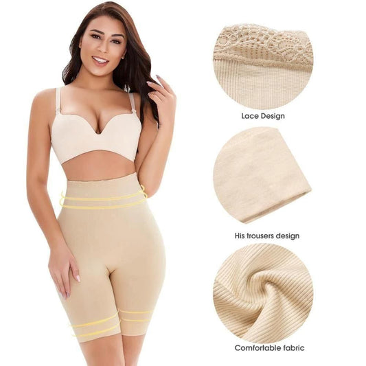 Premium 4-in-1 Seamless Tummy Tucker
